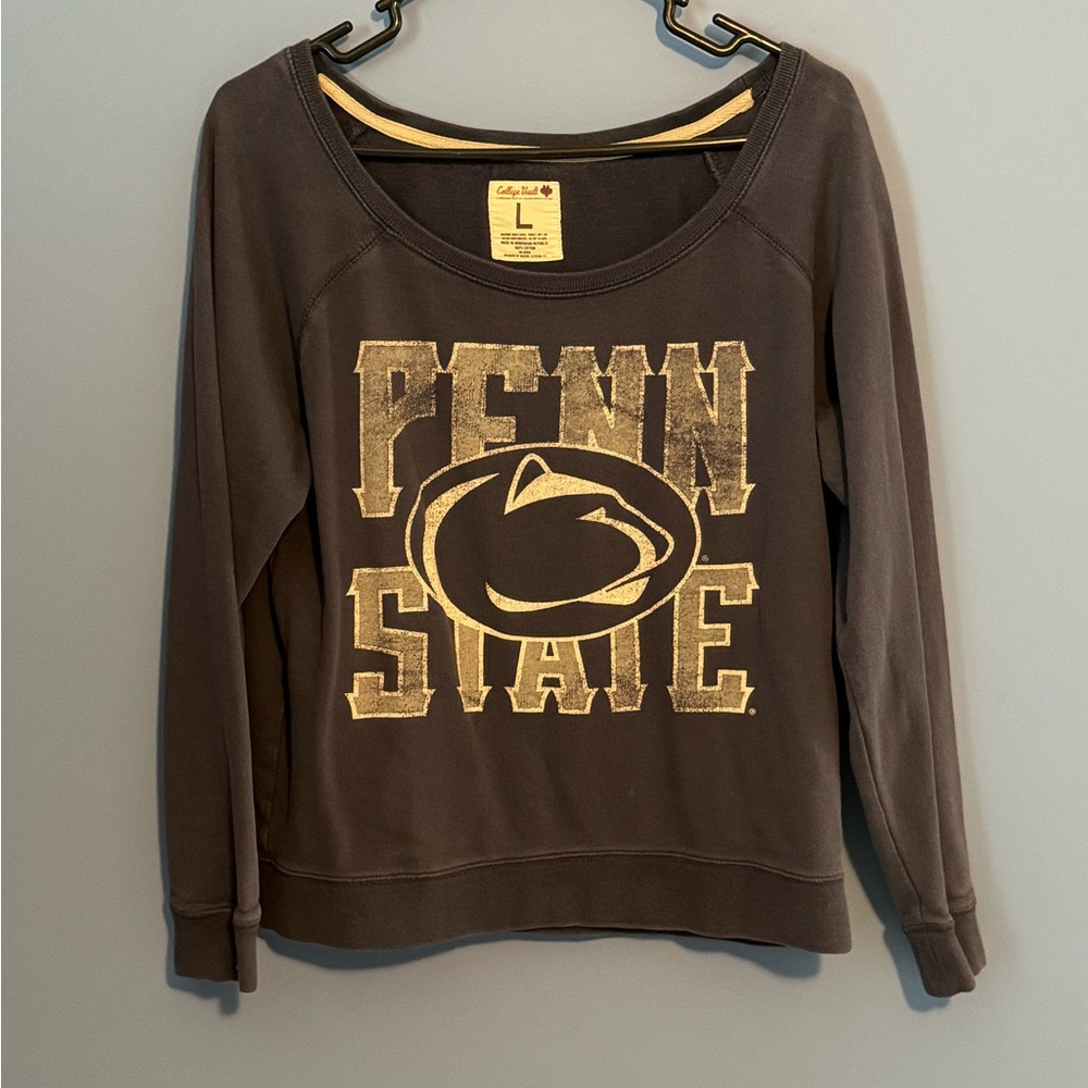 Distressed Penn State Sweatshirt